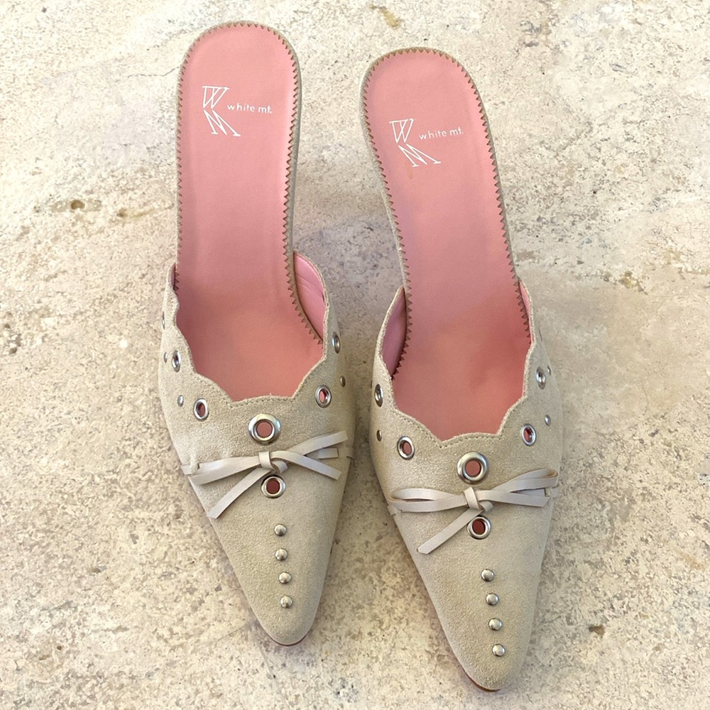 Beige Heels